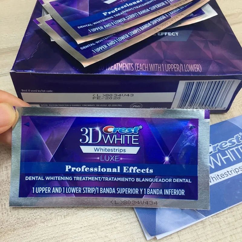 Crest Professional Whitening Strips