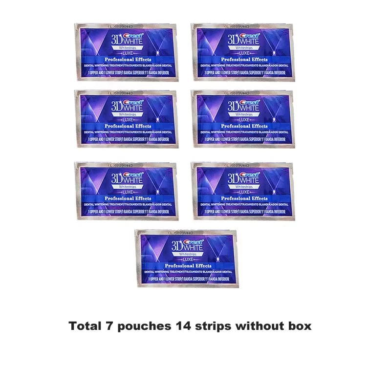 Crest Professional Whitening Strips