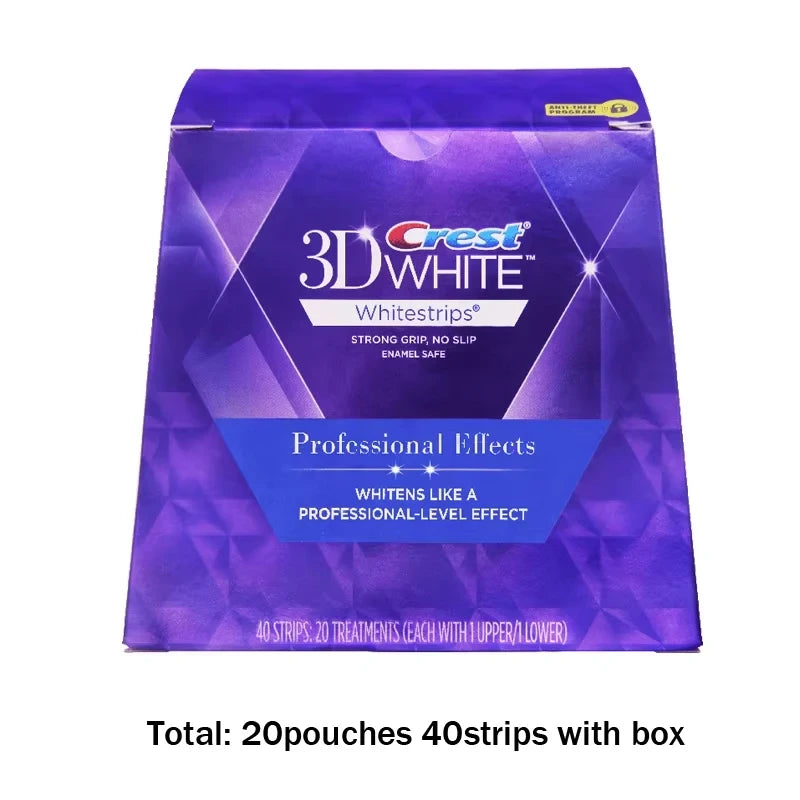 Crest Professional Whitening Strips