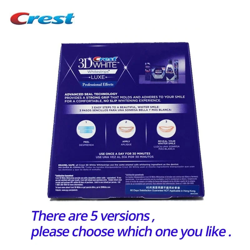 Crest Professional Whitening Strips