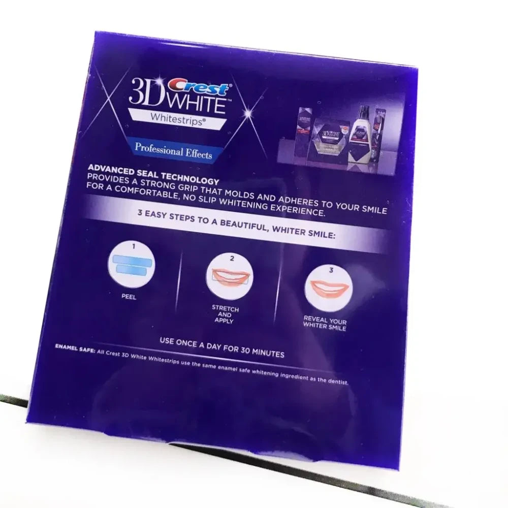 Crest Professional Whitening Strips