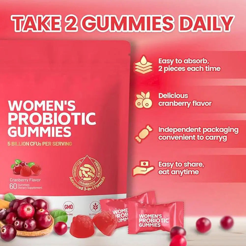 Cranberry Wellness Gummies