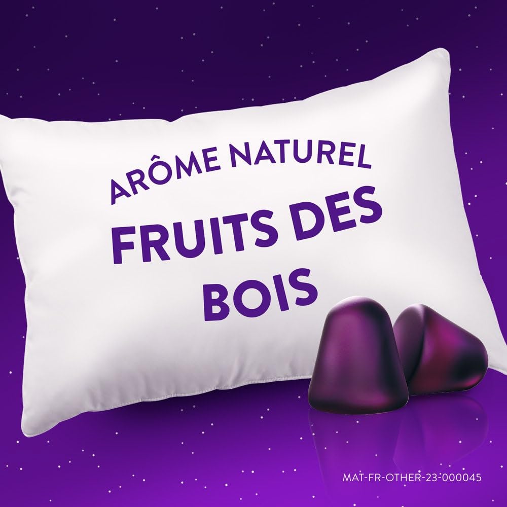 ZzzQuil Fort Sommeil Arôme Fruits des bois 30 gommes