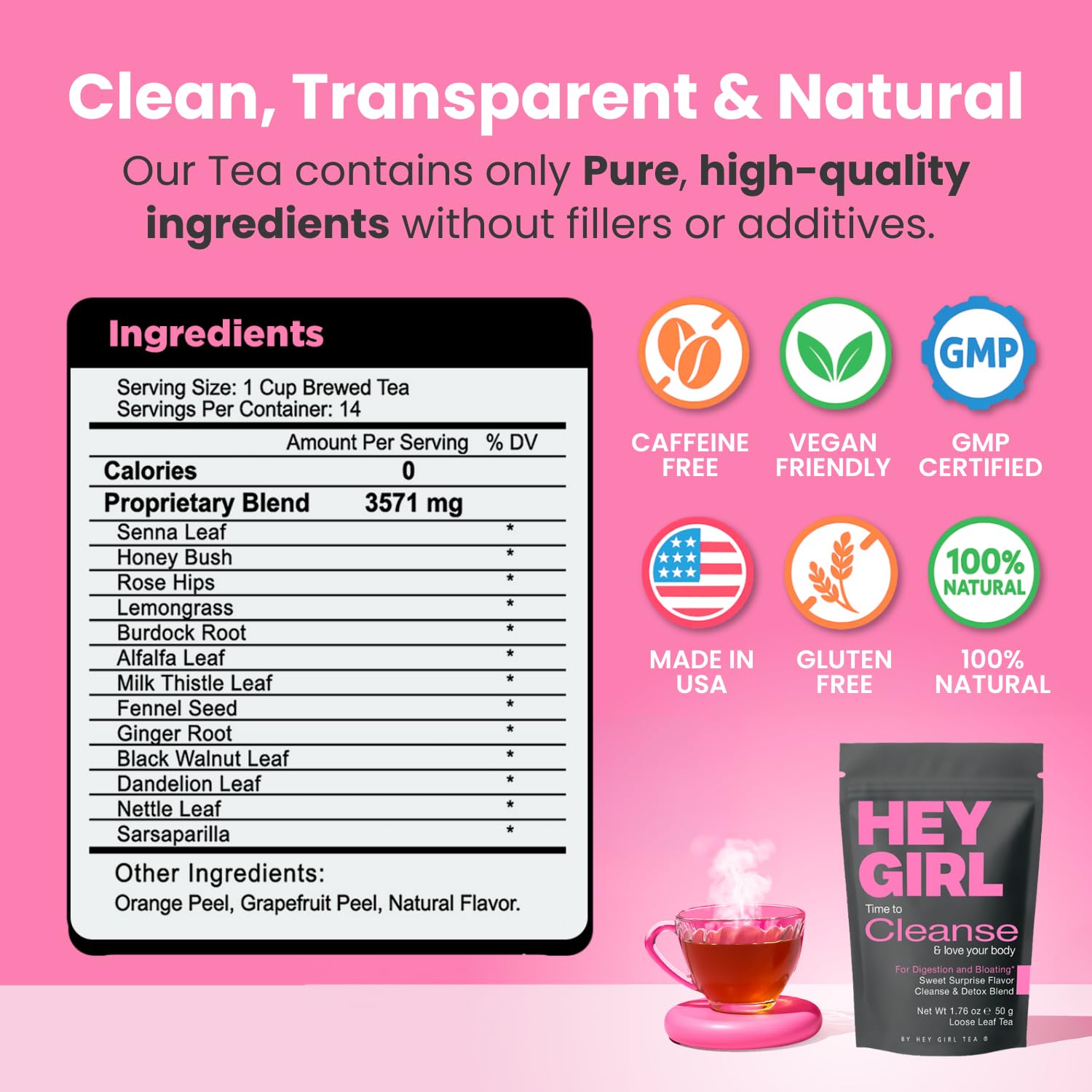 Belly Bliss Herbal Cleanse Tea