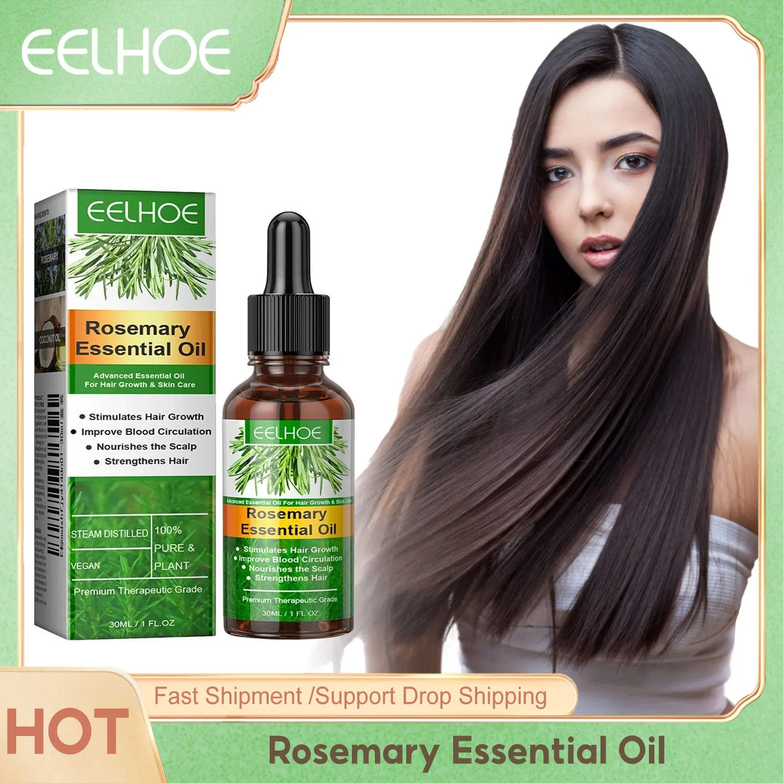 Rosemary Hair Revive Oil