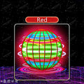 Flying Ball with Lights 2026 Hand Controlled Flying Ball Boomerang Hover Ball Flying Spinner Toy 360 ° Rotating Suspension Ball