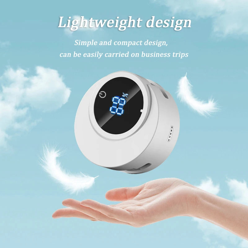 1 smart toothbrush sterilizer, wall mounted air drying toothbrush holder with 2 brush slots, bathroom accessories, home decor,