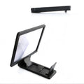 New 3D HD Mobile Phone Screen Amplifier Video Magnifier Stand Enlarged Screen Holder for Movie Watching