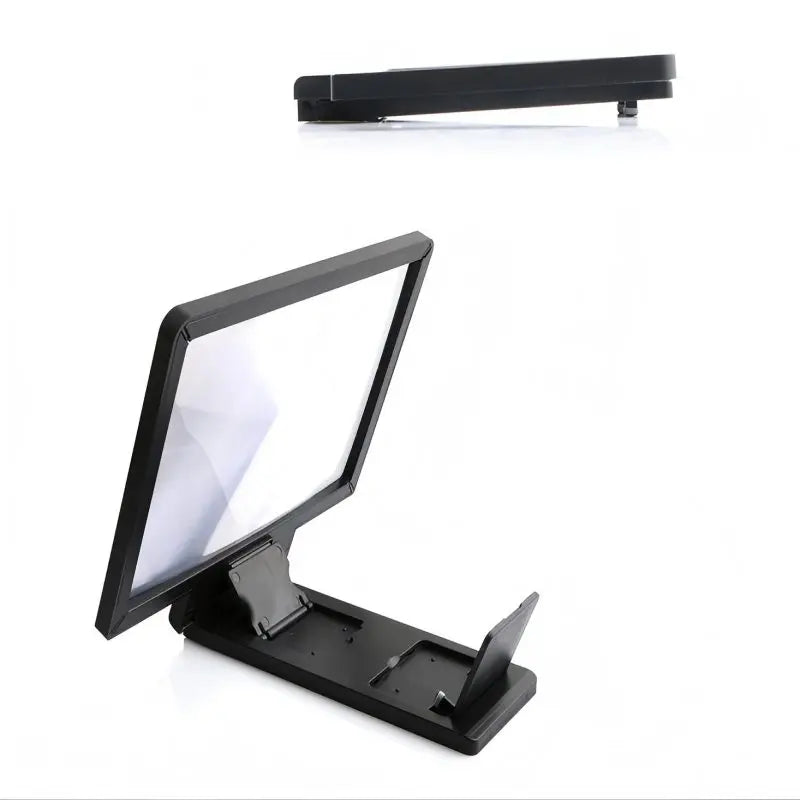 New 3D HD Mobile Phone Screen Amplifier Video Magnifier Stand Enlarged Screen Holder for Movie Watching