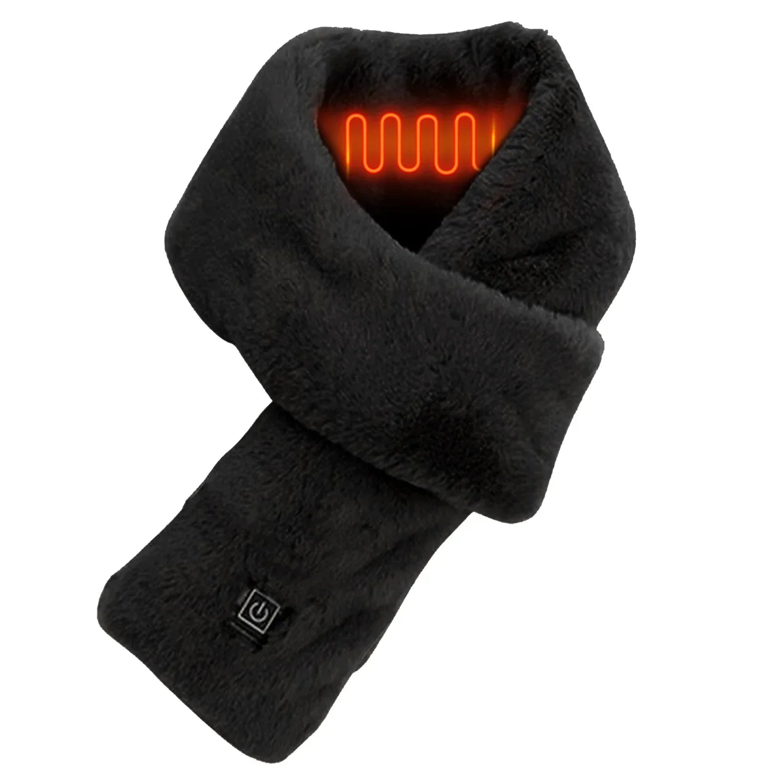 3 Gear Heating Outdoor Warm Electric Heating Scarf Heating Pads USB Heater Thermal Shawl Neck Brace Warm Bib for Women Men