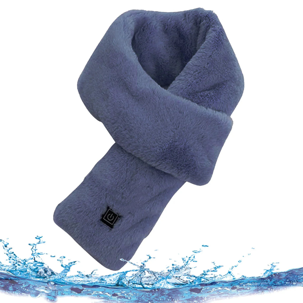 3 Gear Heating Outdoor Warm Electric Heating Scarf Heating Pads USB Heater Thermal Shawl Neck Brace Warm Bib for Women Men