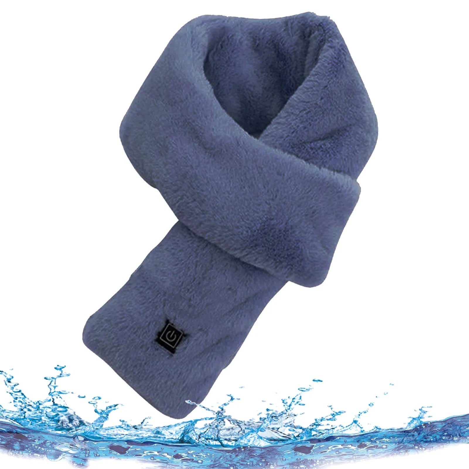 3 Gear Heating Outdoor Warm Electric Heating Scarf Heating Pads USB Heater Thermal Shawl Neck Brace Warm Bib for Women Men