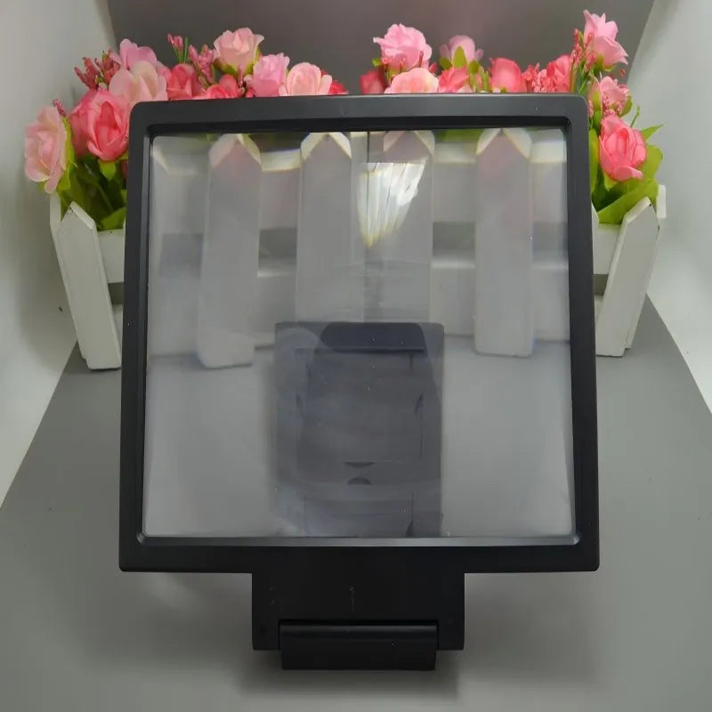 New 3D HD Mobile Phone Screen Amplifier Video Magnifier Stand Enlarged Screen Holder for Movie Watching