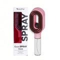 2in1 Spray Comb Hair Brush Detangling Scalp Massage Anti-Static Refillable Spray Bottle for Essential Oil/Water Hair Care Tool