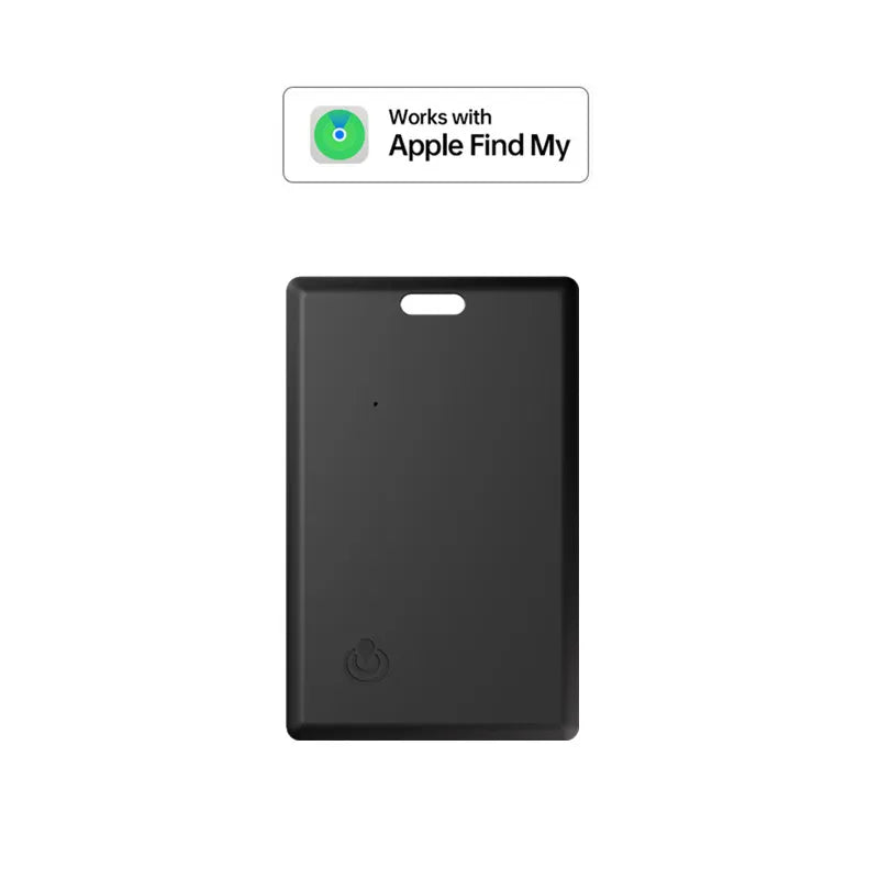 Thin Wallet Tracker Card Smart Tag Work with Find My (iOS Only) Bluetooth Search Air Tracker Tag Locator Wallet Finder Card