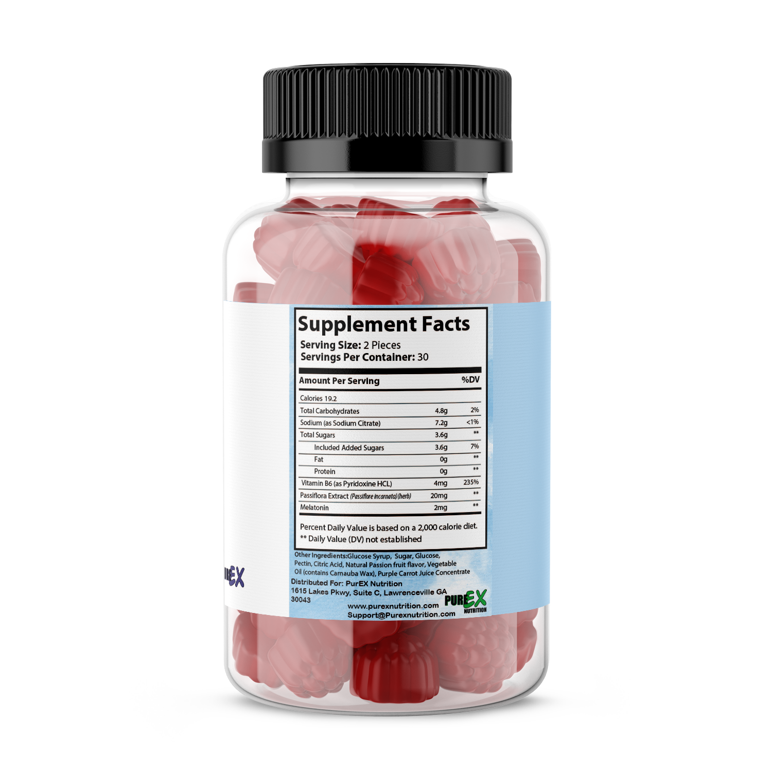 Pure Sleep Gummies