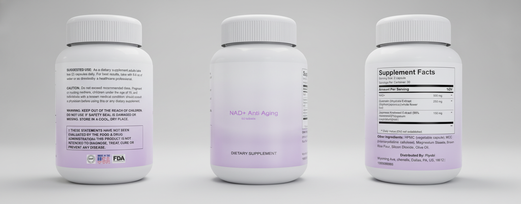 NAD Anti Aging 60 Caps image 4